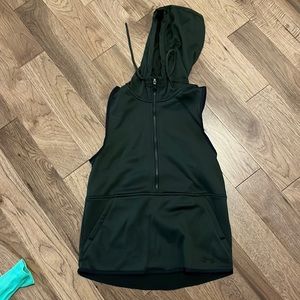 Under Armour sleeveless hoodie